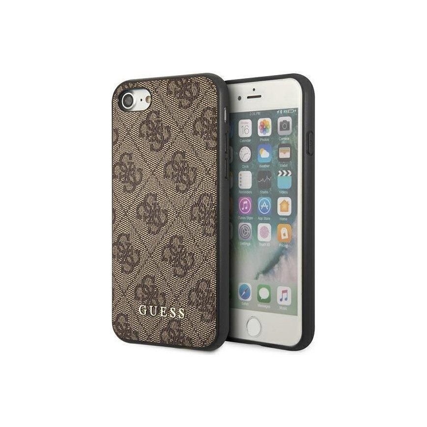 Guess GUHCI8G4GFBR iPhone SE 2022 | 2020 | 7 | 8 brązowy|brown h