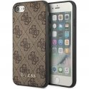 Guess GUHCI8G4GFBR iPhone SE 2022 | 2020 | 7 | 8 brązowy|brown h Guess GUHCI8G4GFBR iPhone SE 2022 | 2020 | 7 | 8 brązowy|brown h