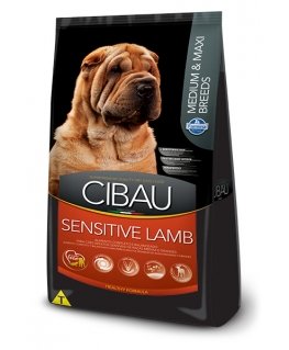 Farmina Pet Food SENSITIVE LAMB MEDIUM & MAXI 14 kg Aikuinen