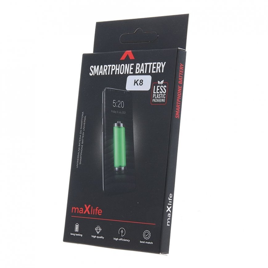 Maxlife battery for LG K8 K350N BL-46ZH 2125mAh – 2