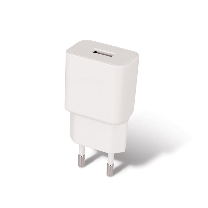 Setty charger 1x USB 2,4A white