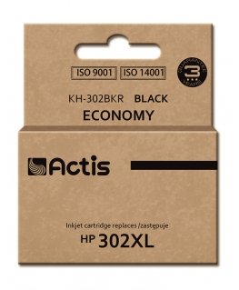 Actis KH-302BKR ink (replacement for HP 302XL F6U68AE Premium 15 ml black)