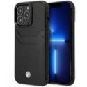 Etui BMW BMHCP14L22RSEPK iPhone 14 Pro 6,1" czarny|black Leather Etui BMW BMHCP14L22RSEPK iPhone 14 Pro 6,1" czarny|black Leather