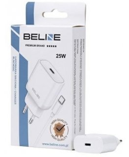 Charger 25W USB-C + USB-C cable, white