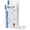 Charger 25W USB-C + USB-C cable, white