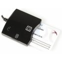 ID Karšu lasītājs Dni electronico USB 2.0 ID Karšu lasītājs Dni electronico USB 2.0