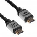 Akyga AK-HD-100P HDMI-kaapeli 10 m HDMI-tyyppi A (vakio) Musta Akyga AK-HD-100P HDMI-kaapeli 10 m HDMI-tyyppi A (vakio) Musta