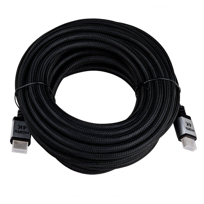 Akyga AK-HD-100P HDMI-kaapeli 10 m HDMI-tyyppi A (vakio) Musta – 2
