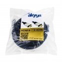 Akyga AK-HD-100P HDMI kabelis 10 m HDMI A tipo (standartinis) Juoda Akyga AK-HD-100P HDMI kabelis 10 m HDMI A tipo (standartinis) Juoda