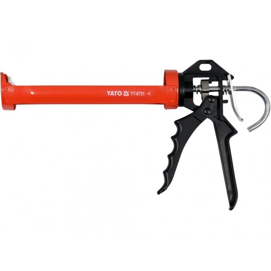 Yato YT-6751 пистолет для герметика Пистолет для герметика открытый