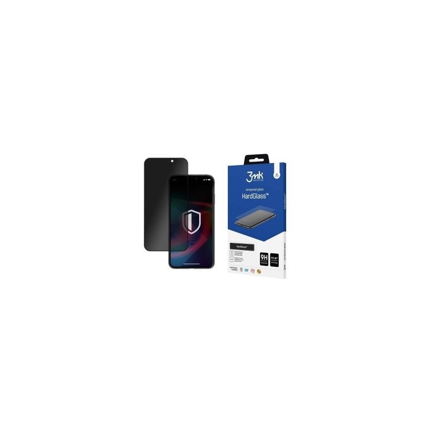 Apple iPhone 7|8 - 3mk HardGlass Max Privacy™ screen protector – 2