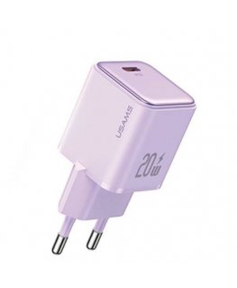 USAMS Ład. siec. 1xUSB-C PD20W (only head) PD3.0 Fast Charging p
