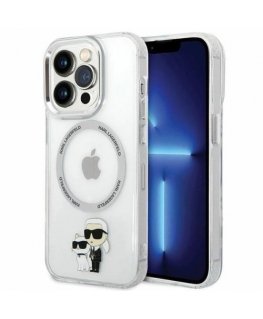 Guess GUHMP13LSAPSTK iPhone 13 Pro | 13 6,1" czarny|black hardca