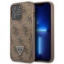 Guess GUHMP13LSAPSTK iPhone 13 Pro | 13 6,1" czarny|black hardca Guess GUHMP13LSAPSTK iPhone 13 Pro | 13 6,1" czarny|black hardca
