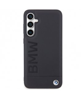 BMW BMHCS23FESLLBK S23 FE S711 czarny|black Leather Hot Stamp