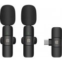 Wireless microphone Puluz PU3151B Lavalier Type C