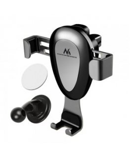 Maclean MC-324 telefona turētājs Mobilais tālrunis/viedtālrunis Melns