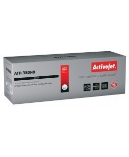 Activejet ATH-380NX toner (replacement for HP CF380X Supreme 4400 pages black)