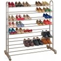 Teleskopowy regał na buty GIANT - mobilna szafka, WENKO
