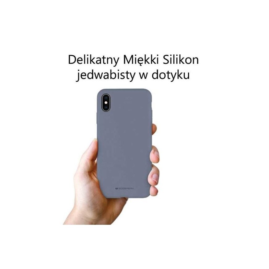 Mercury Silicone Sam S23+ S916 lawendowy|lavender – 2