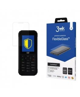 Cat B40 - 3mk FlexibleGlass™ screen protector