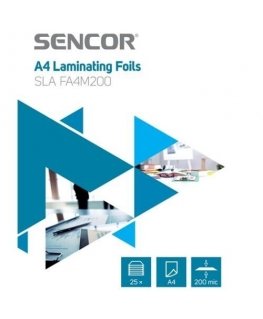 Sencor SLA FA4M200 Laminating foil A4 200mic 25pc