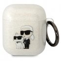 Karl Lagerfeld 3D Logo NFT Karl and Choupette TPU Glitter Case f Karl Lagerfeld 3D Logo NFT Karl and Choupette TPU Glitter Case f
