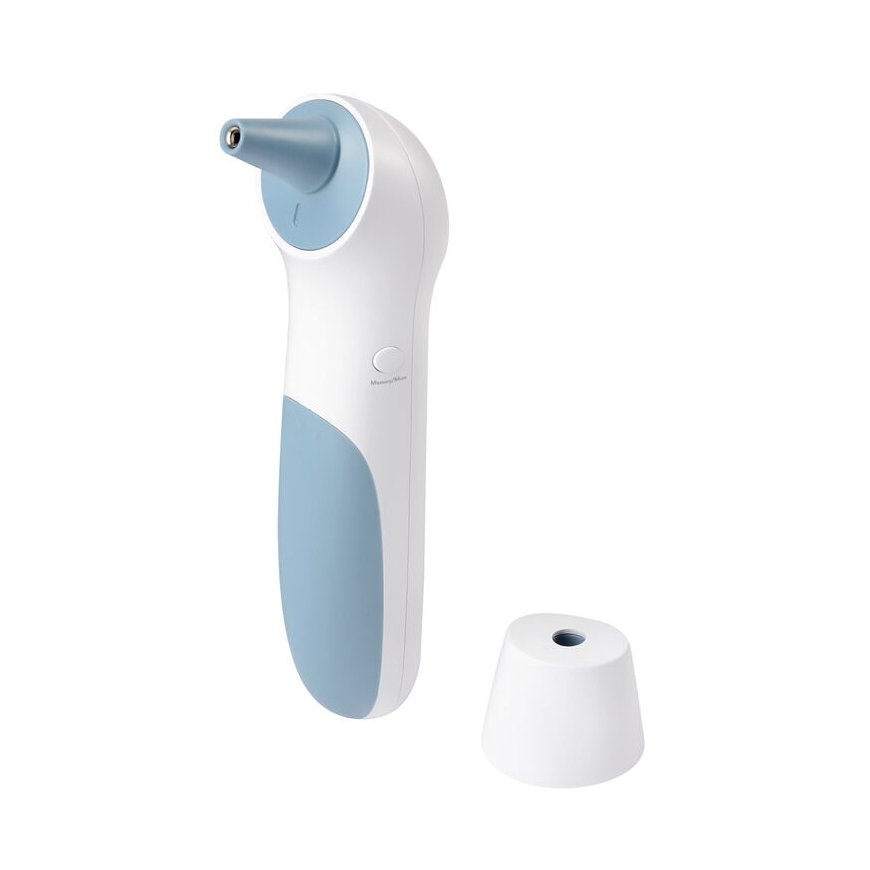 BEABA THERMOSPEED Remote sensing thermometer Blue, White Ear, Forehead Buttons – 3