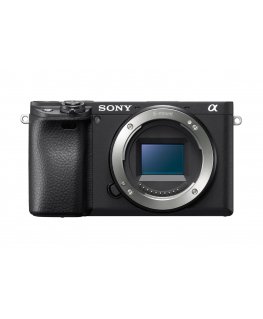 Sony α 6400 MILC-kere 24,2 MP CMOS 6000 x 4000 pikslit Must