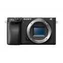 Sony α 6400 MILC-runko 24,2 MP CMOS 6000 x 4000 pikseliä Musta Sony α 6400 MILC-runko 24,2 MP CMOS 6000 x 4000 pikseliä Musta