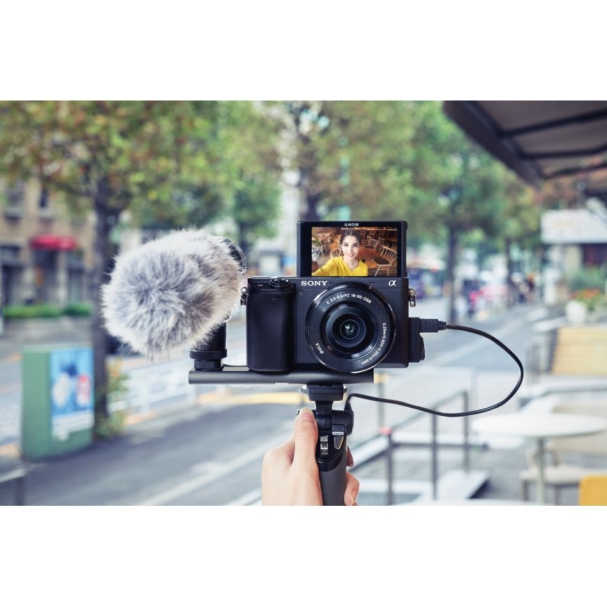 Sony α 6400 MILC korpusas 24,2 MP CMOS 6000 x 4000 pikseliai Juoda – 2