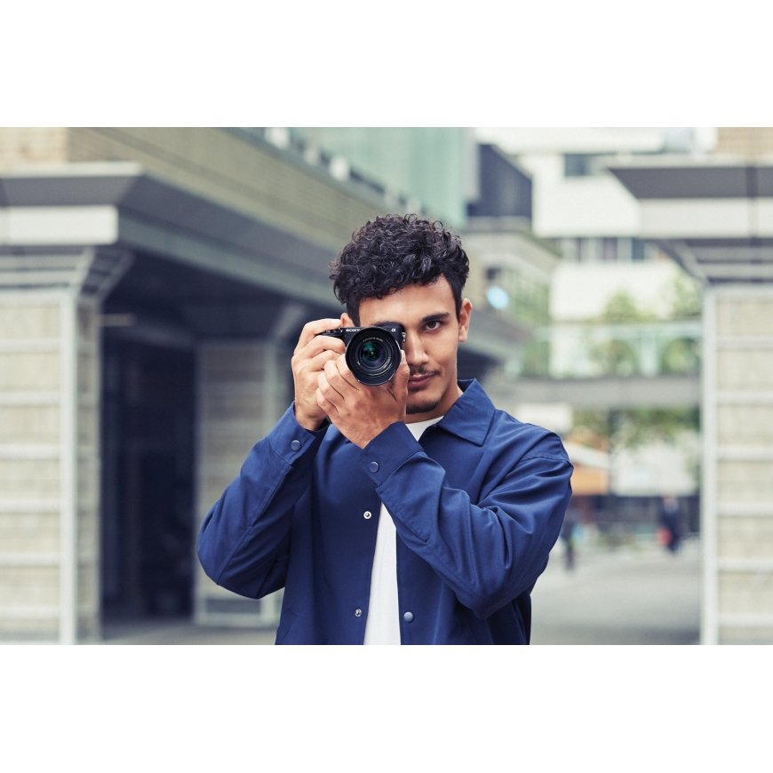 Sony α 6400 MILC-kere 24,2 MP CMOS 6000 x 4000 pikslit Must – 4