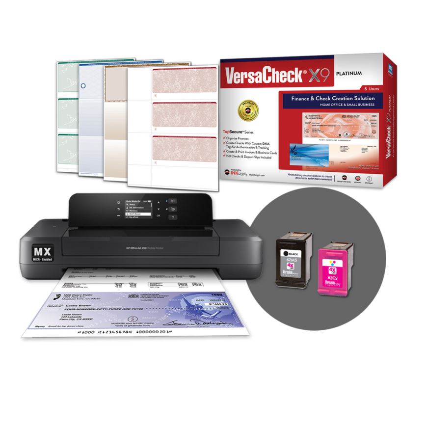 T HP Officejet 200 mobiilne tindiprinter A4/USB/WLAN – 3