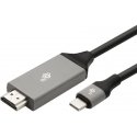 Cable HDMI 2.0V - USB 3.1 type C Cable HDMI 2.0V - USB 3.1 type C