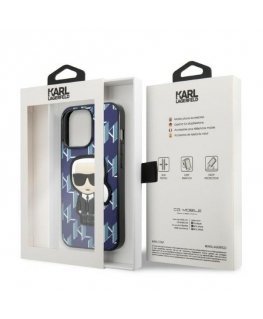 Karl Lagerfeld KLHCP13XPMNIKBL iPhone 13 Pro Max 6,7" hardcase n