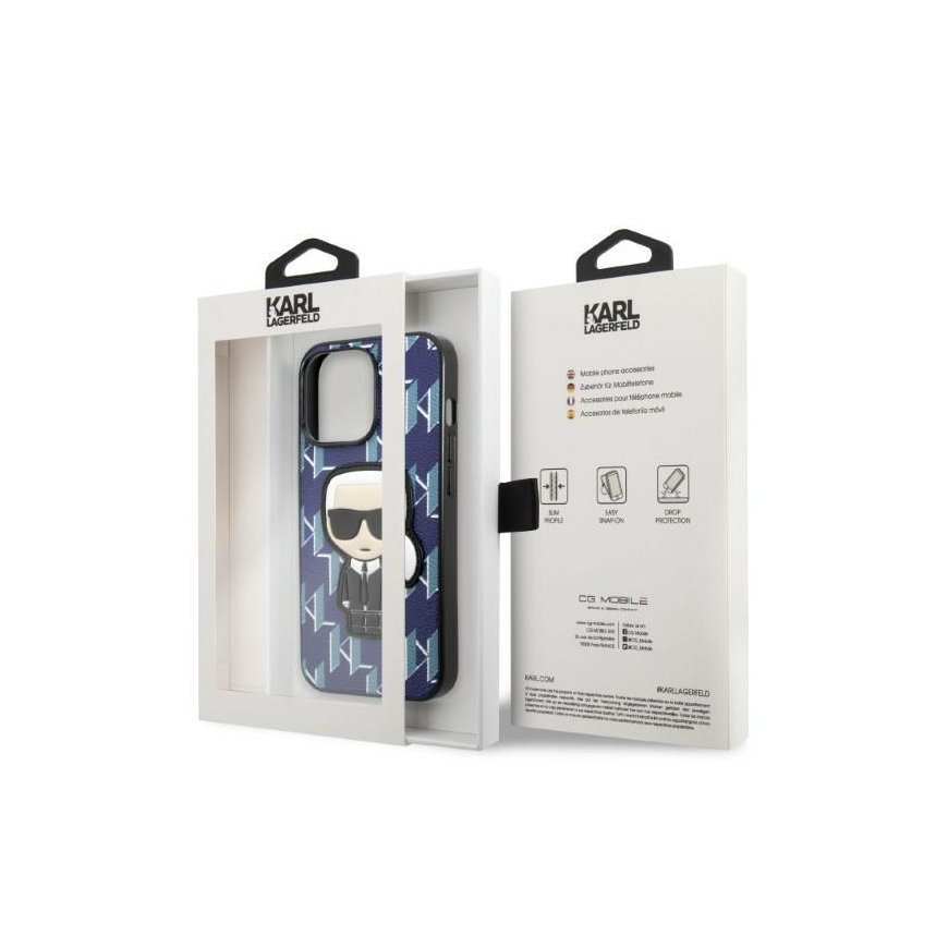 Karl Lagerfeld Karl Lagerfeld KLHCP13XPMNIKBL iPhone