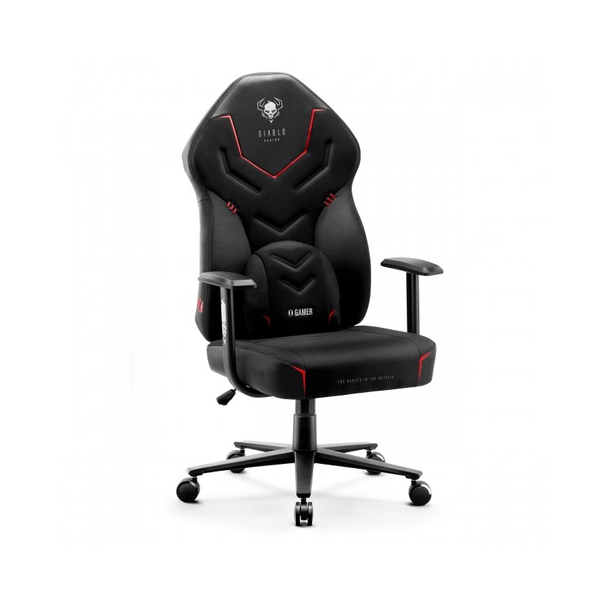Diablo X-Gamer 2.0 Normal Size Snow White