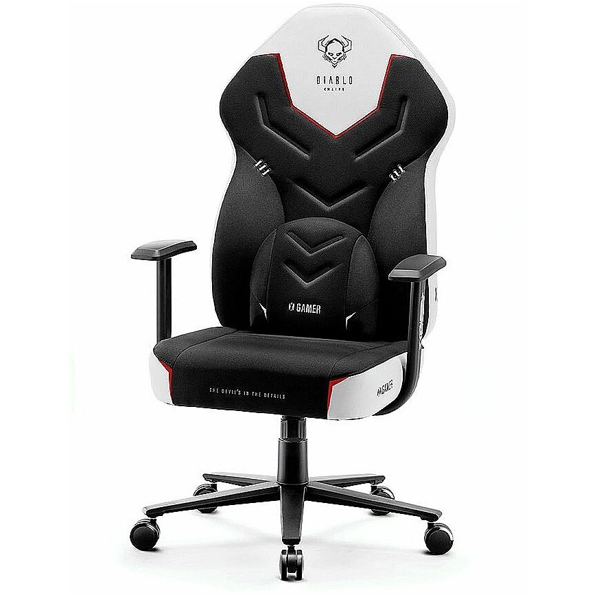 Diablo X-Gamer 2.0 Normal Size Snow White – 2