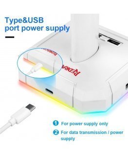 Redragon Scepter Pro White HA300-W