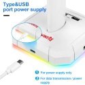 Redragon Scepter Pro White HA300-W Redragon Scepter Pro White HA300-W