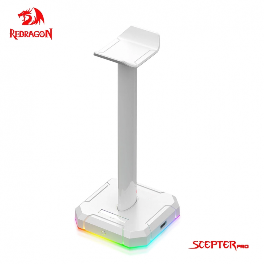 Redragon Scepter Pro White HA300-W – 2