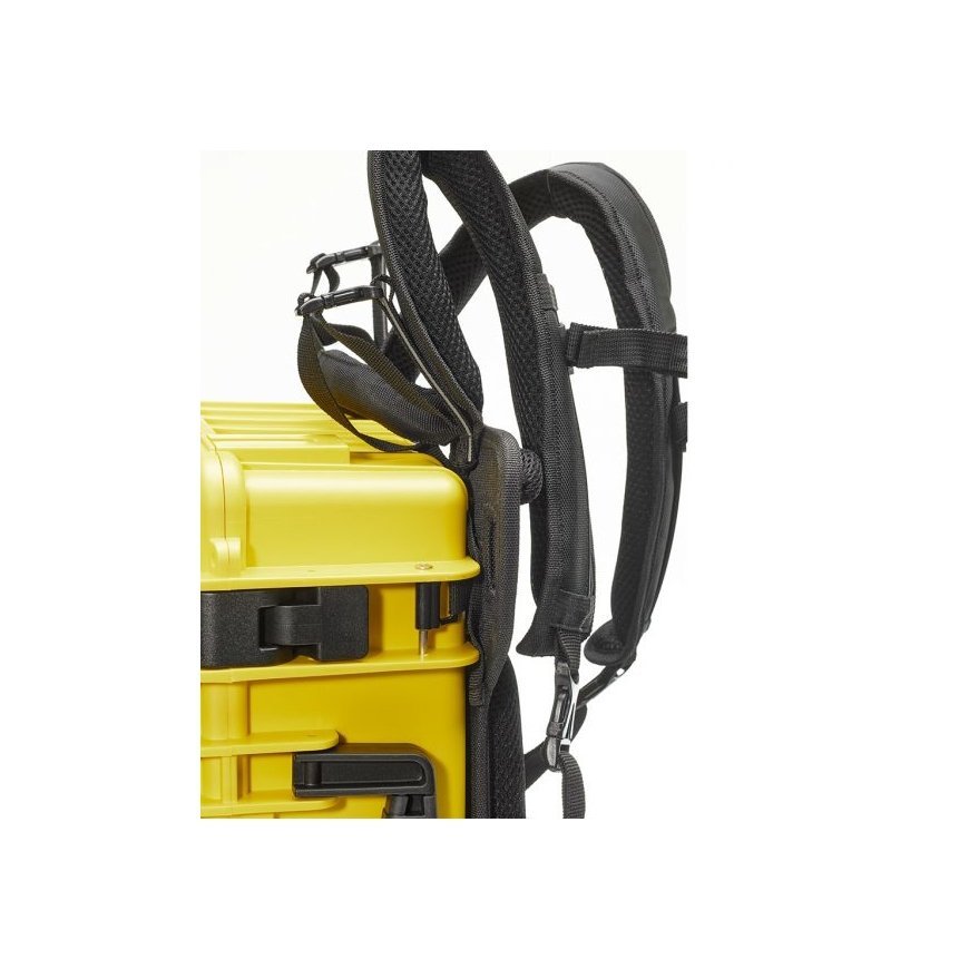 B&W BPS/5000 strap Equipment case Black – 3