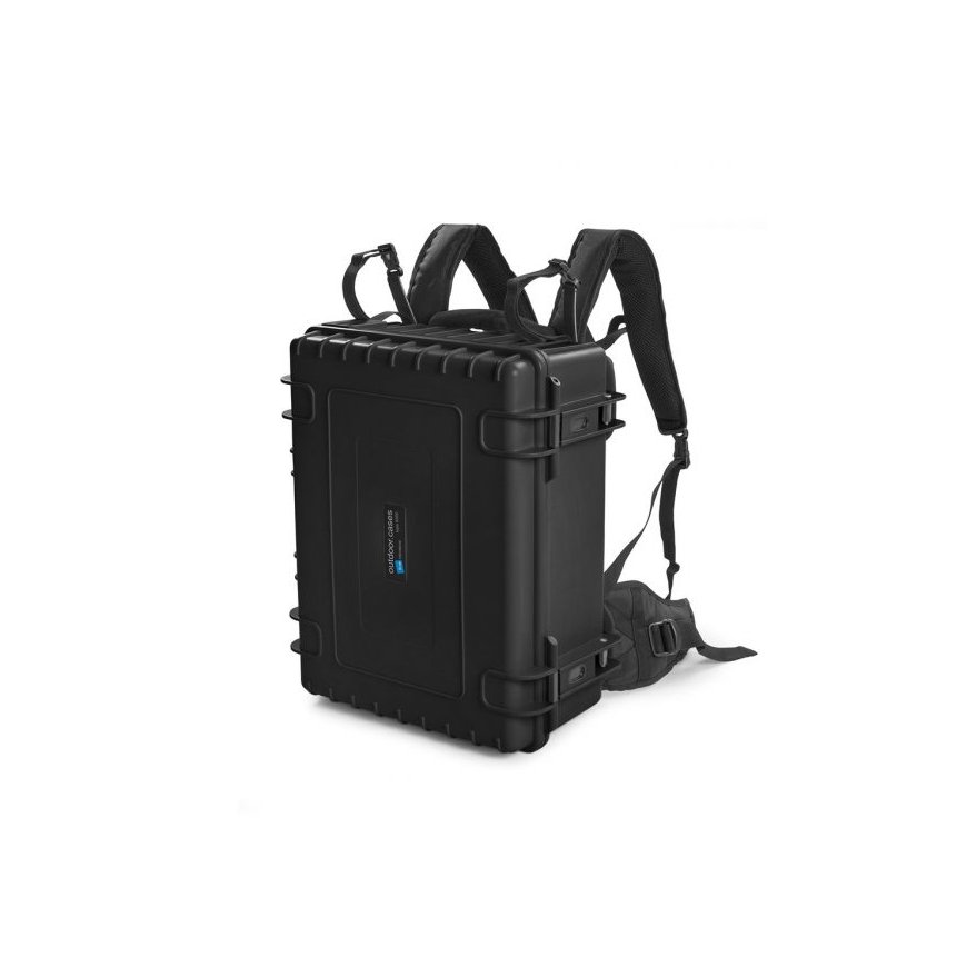 B&W BPS/5000 ремешок Сумка для оборудования Черный – 5