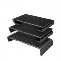 LogiLink BP0141 multimedia cart/stand Black Universal Multimedia stand