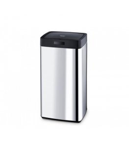 Non-contact stainless steel waste bin LT8044