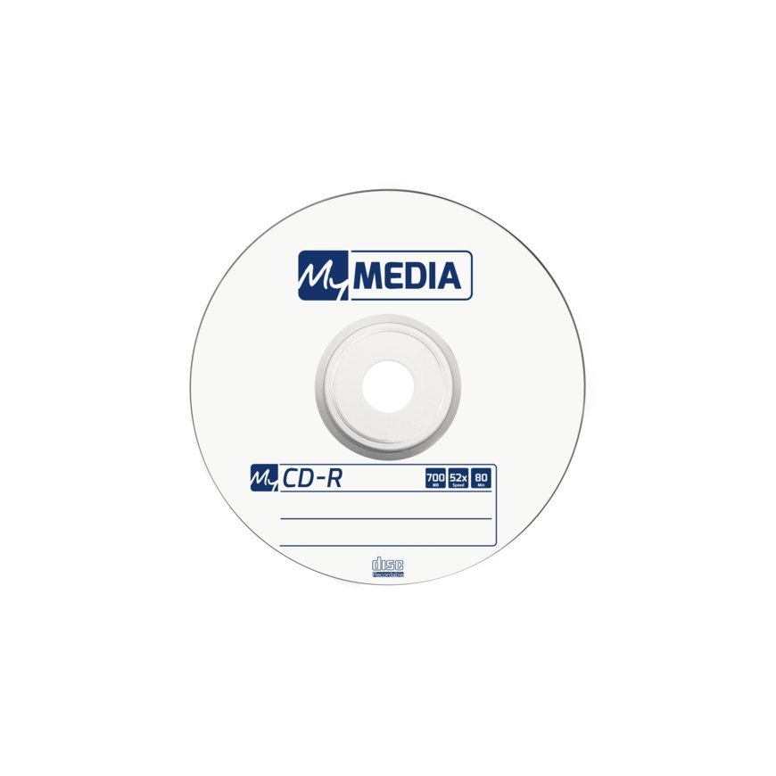 MyMedia My CD-R 700 MB 10