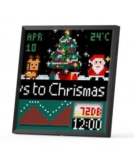 Divoom Pixoo64 digital photo frame Black Wi-Fi