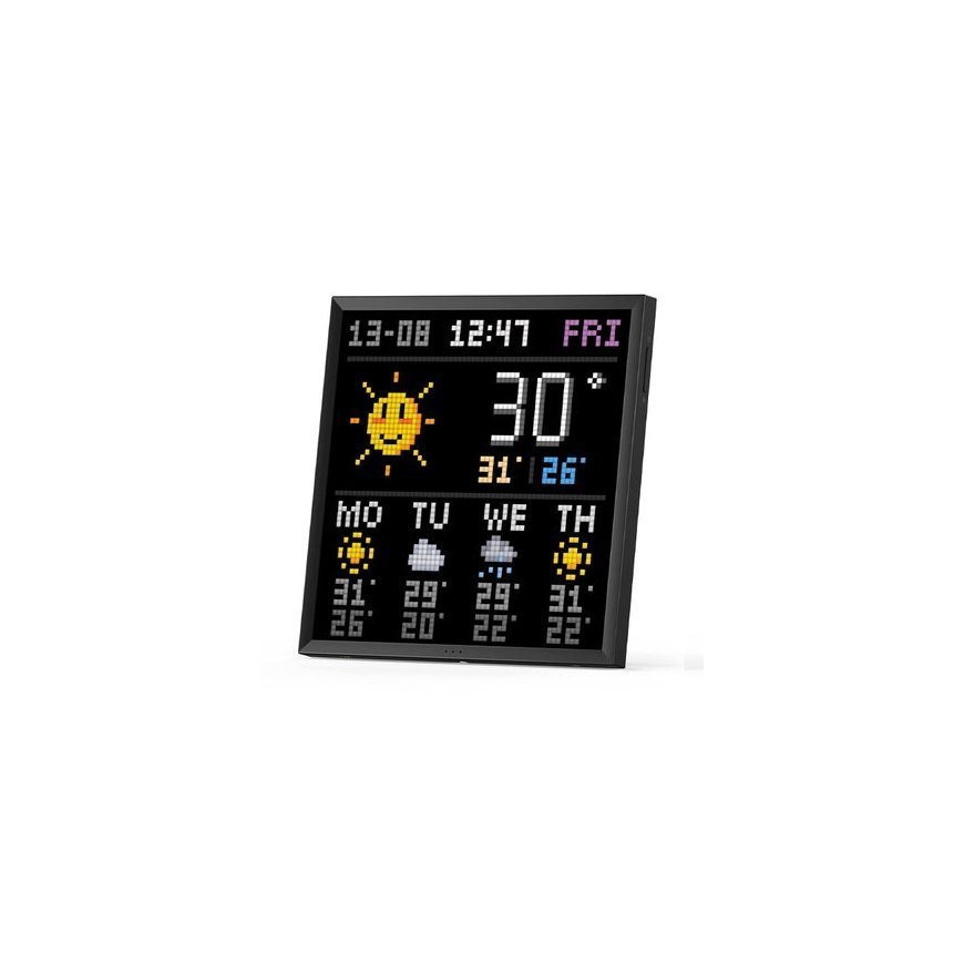 Divoom Pixoo64 digital photo frame Black Wi-Fi – 3