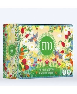 ETNO Tea and Honey (cardboard box) 60 pcs.