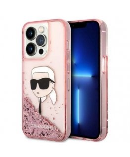 Karl Lagerfeld KLHCP14LLNKHCP iPhone 14 Pro 6,1" różowy|pink har